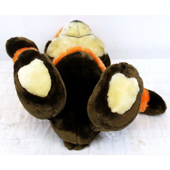 VTG 1995 Greystone A&W Restaurant 16" Rooty Root Beer Bear Stuffed Animal Plush - Picture 7 of 9